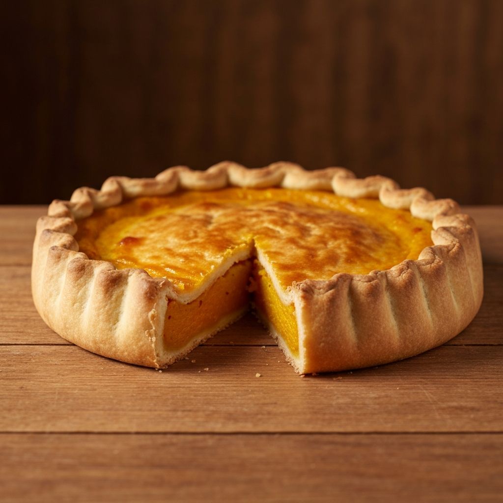 Plăcintă cu dovleac