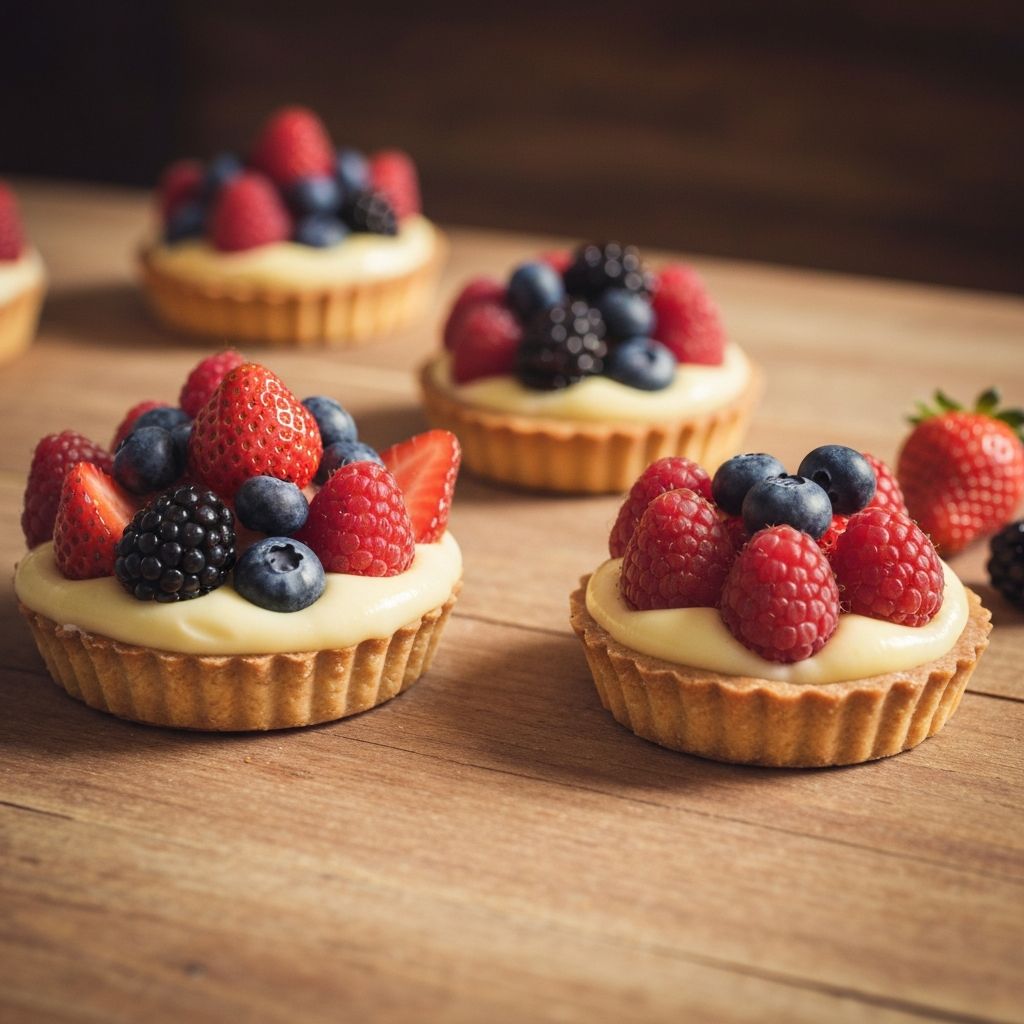 Tarte cu fructe